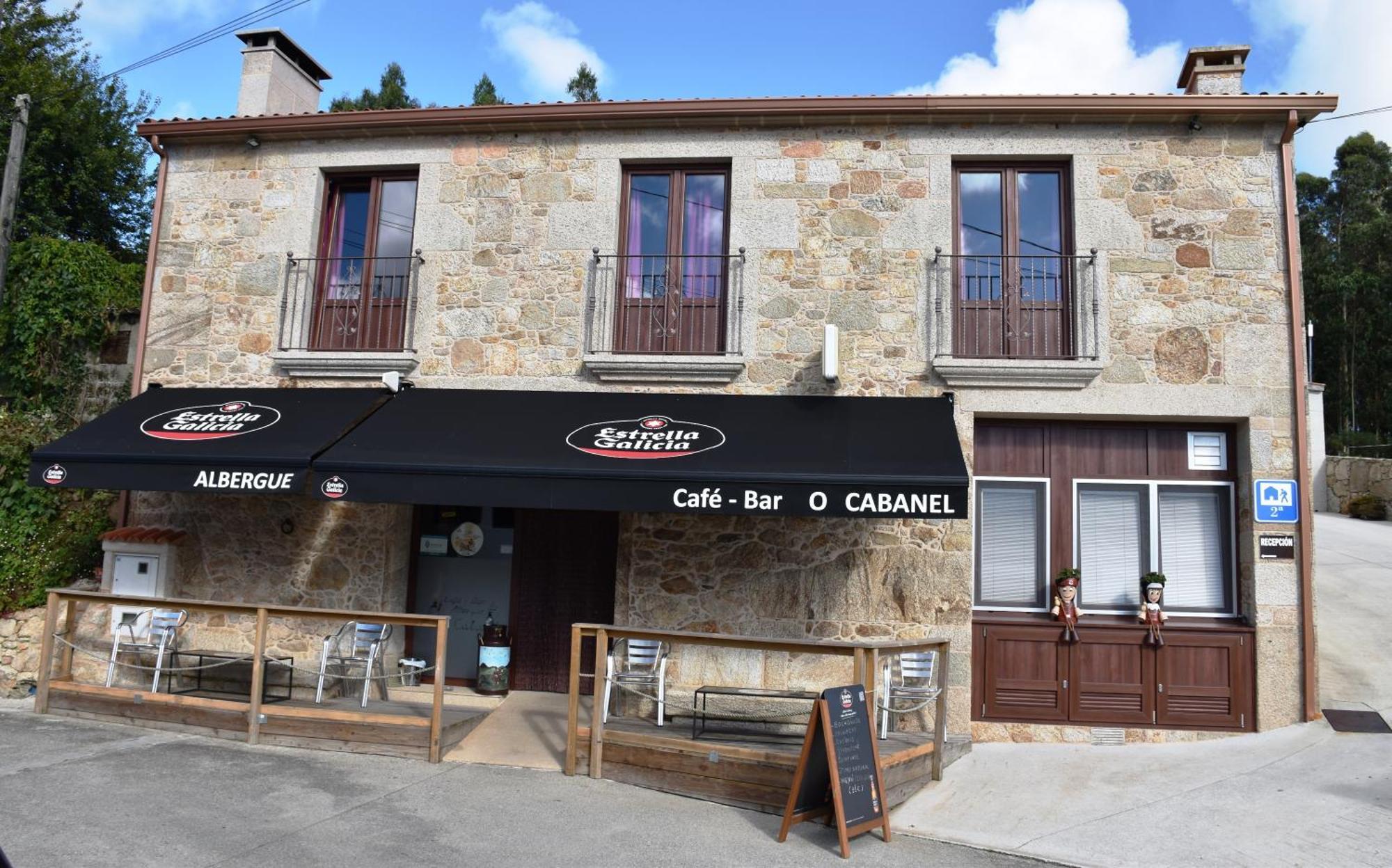 O Cabanel Villastose Exterior foto